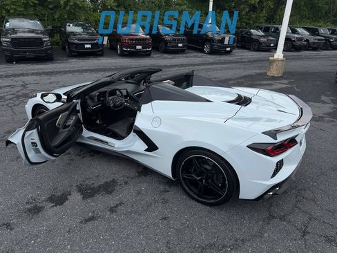 Used 2023 Chevrolet Corvette Stingray Premium Conv w/ Battery Protection Package RWD image 20