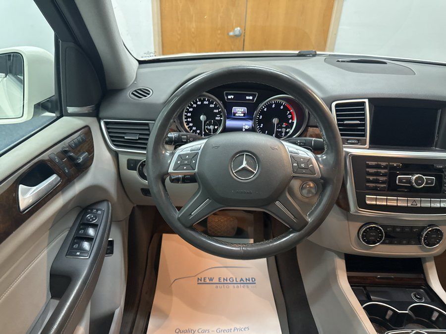 Used 2014 Mercedes-Benz ML 350 4MATIC image 8