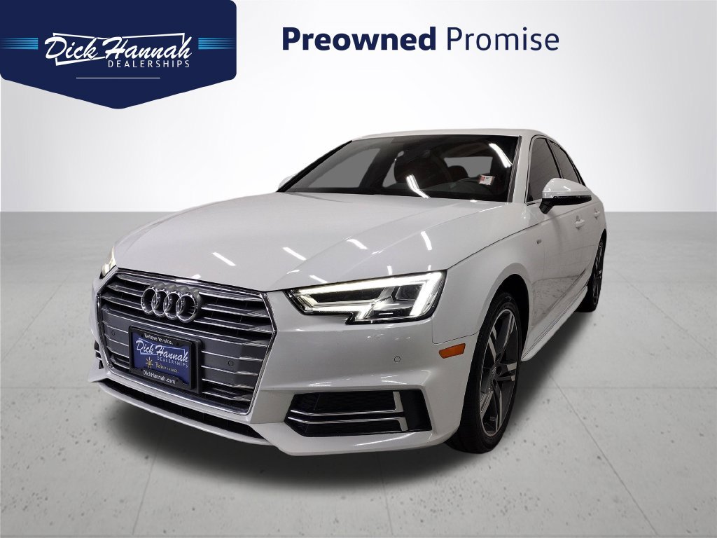 Used 2018 Audi A4 2.0T Ultra Premium Plus w/ Premium Plus Package FWD image 1