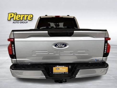 Certified 2024 Ford F150 Lightning XLT w/ Max Trailer Tow Package AWD/4WD image 3