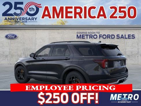 New 2026 Ford Explorer Tremor AWD/4WD image 5
