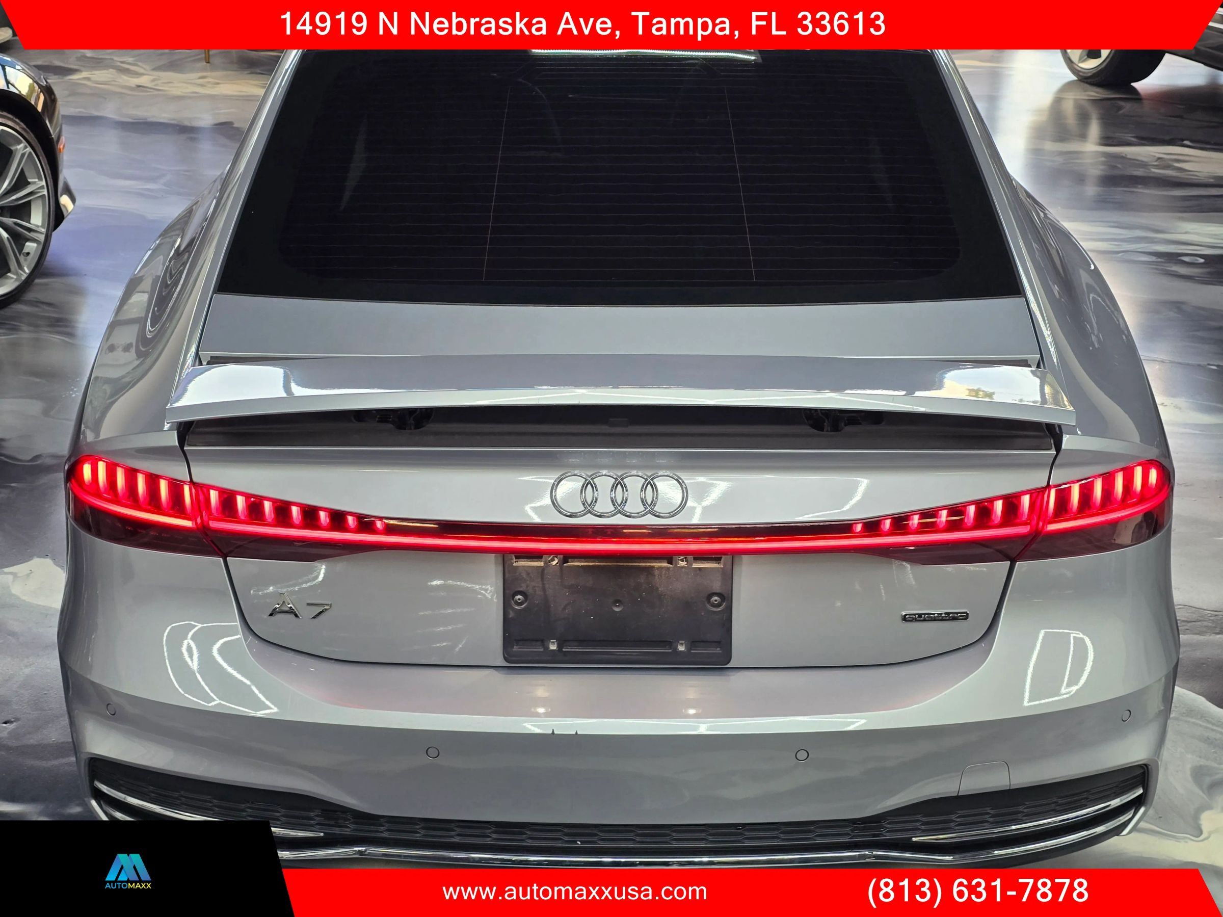 Used 2020 Audi A7 3.0T Premium Plus w/ Premium Plus Package AWD/4WD image 14