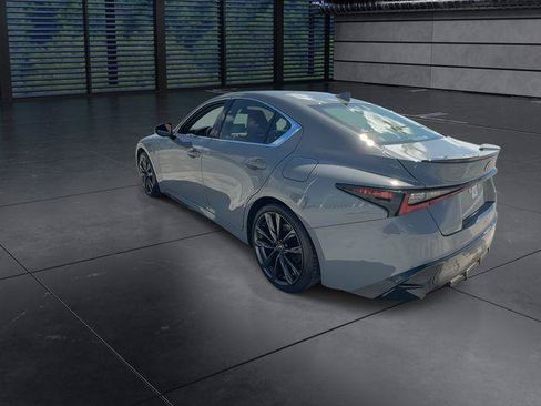 Certified 2025 Lexus IS 350 F Sport w/ Accessory Package 2 RWD image 6
