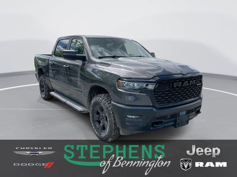 New 2026 RAM 1500 Classic Warlock AWD/4WD image 1
