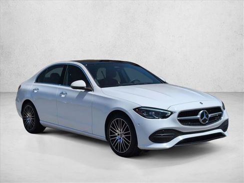 Certified 2024 Mercedes-Benz C 300 Sedan image 3