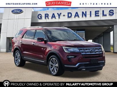 Used 2019 Ford Explorer Limited w/ Class III Trailer Tow Package