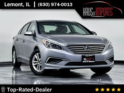 Used 2017 Hyundai Sonata SE w/ Cargo Package