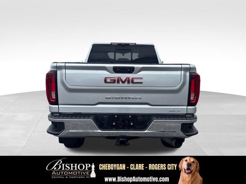 Used 2023 GMC Sierra 2500 SLT w/ SLT Convenience Package AWD/4WD image 11