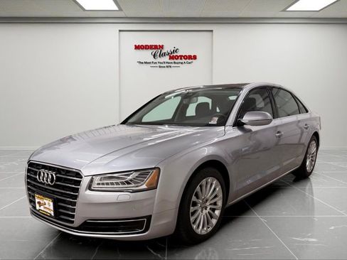 Used 2016 Audi A8 L 3.0T AWD/4WD image 3