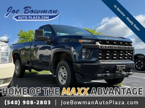 Used 2020 Chevrolet Silverado 2500 W/T RWD image 1
