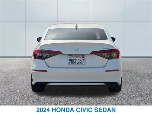 Certified 2024 Honda Civic Sport image 8
