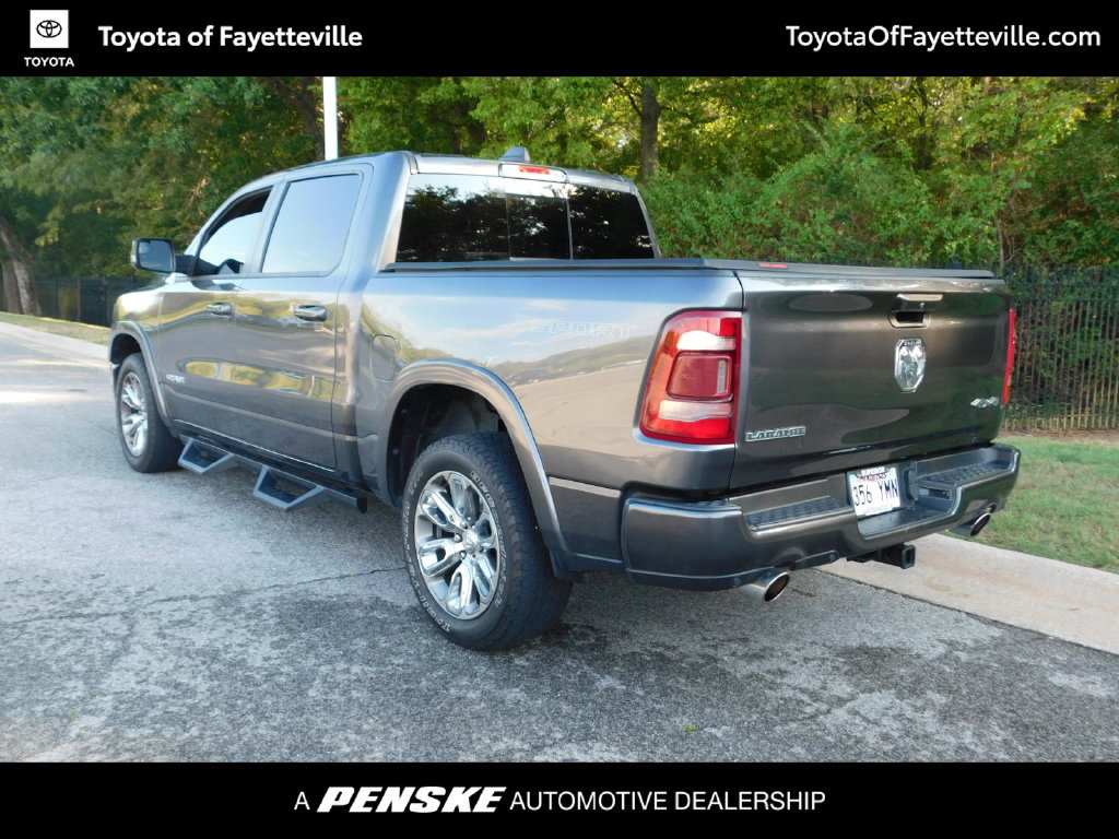 Used 2022 RAM 1500 Laramie w/ Sport Appearance Package AWD/4WD image 9