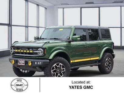 Used 2022 Ford Bronco Outer Banks