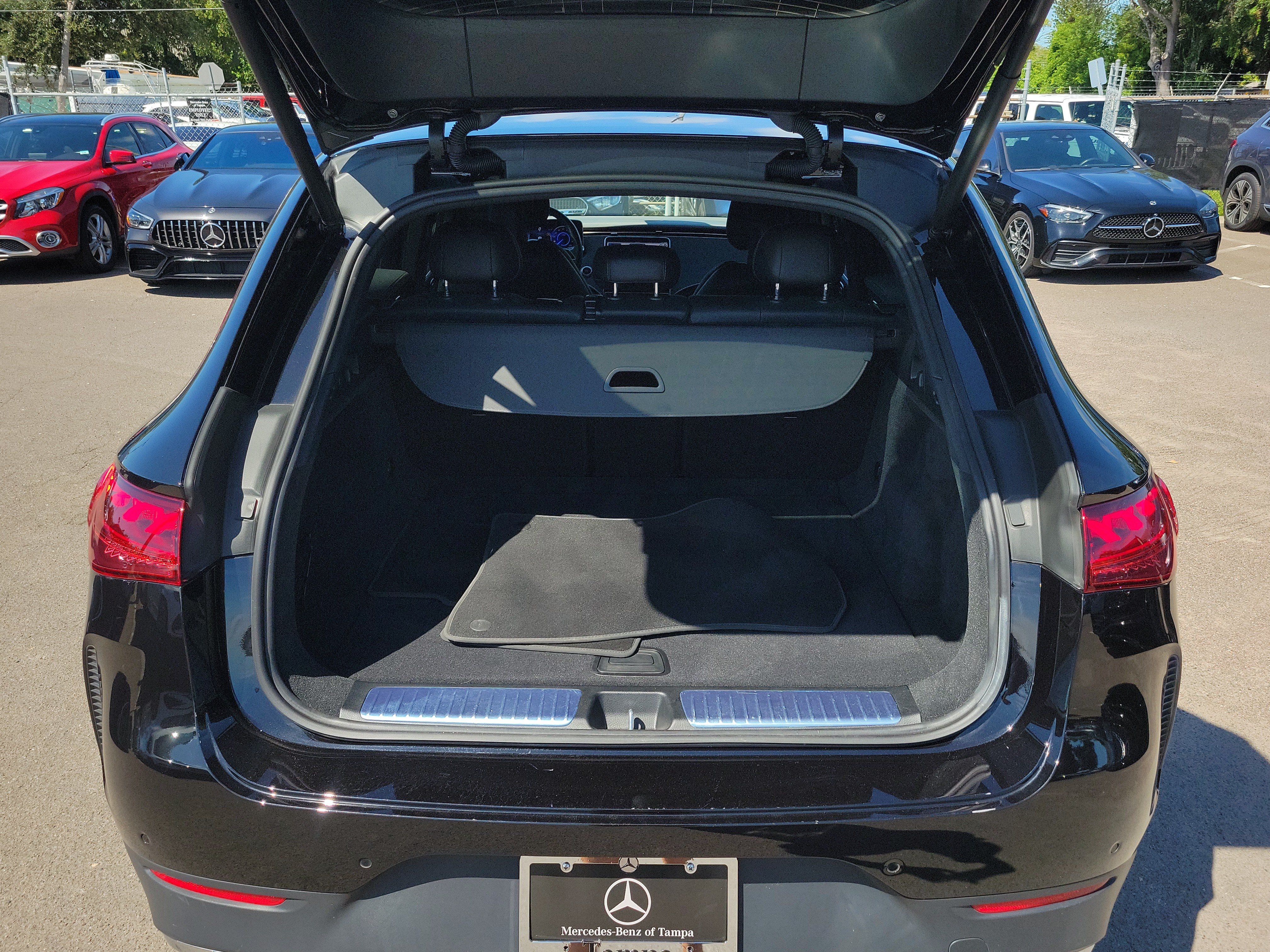 Certified 2024 Mercedes-Benz EQE 350+ SUV image 8