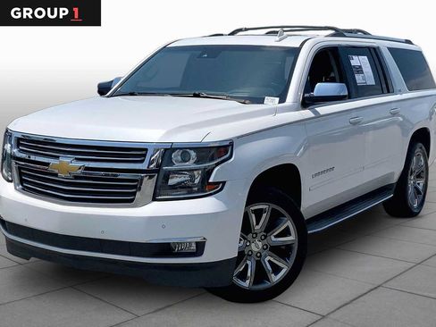 Used 2016 Chevrolet Suburban LTZ RWD image 1