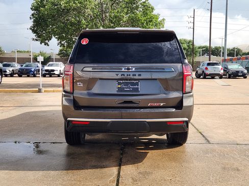 Used 2021 Chevrolet Tahoe RST w/ Rear Media and Nav Package RWD image 7
