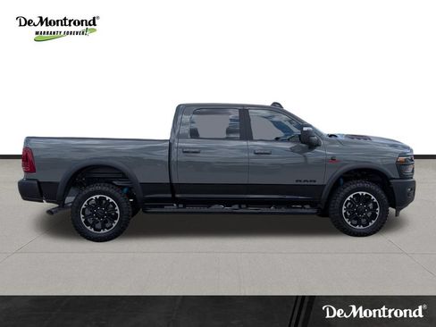 New 2026 RAM 2500 Rebel w/ Rebel Level 1 Equipment Group AWD/4WD image 4