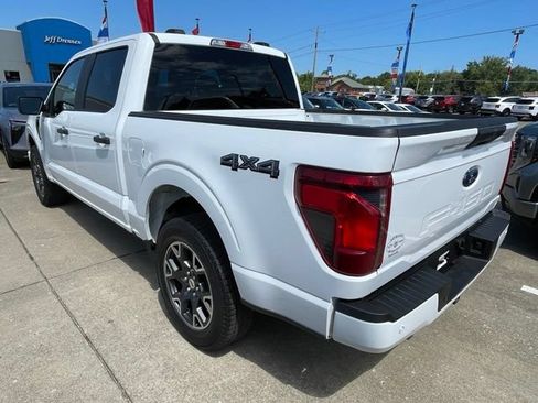 Used 2024 Ford F150 STX w/ Mobile Office Package AWD/4WD image 4
