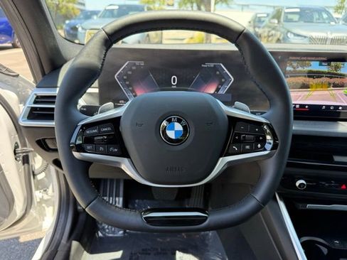 Used 2025 BMW 330i Sedan w/ Convenience Package RWD image 23
