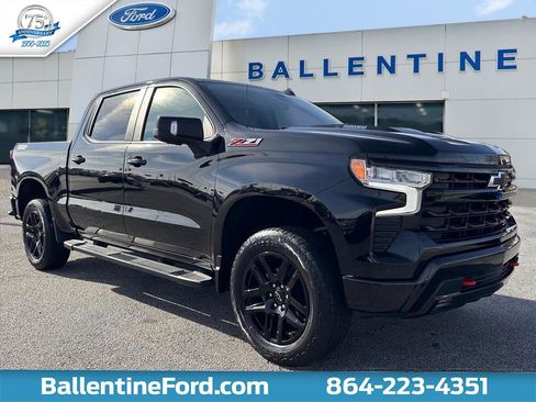 Used 2022 Chevrolet Silverado 1500 LT Trail Boss w/ LT Trail Boss Premium Package image 1