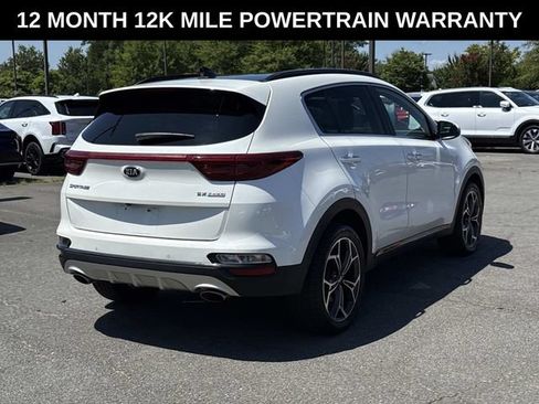 Used 2020 Kia Sportage SX AWD/4WD image 2