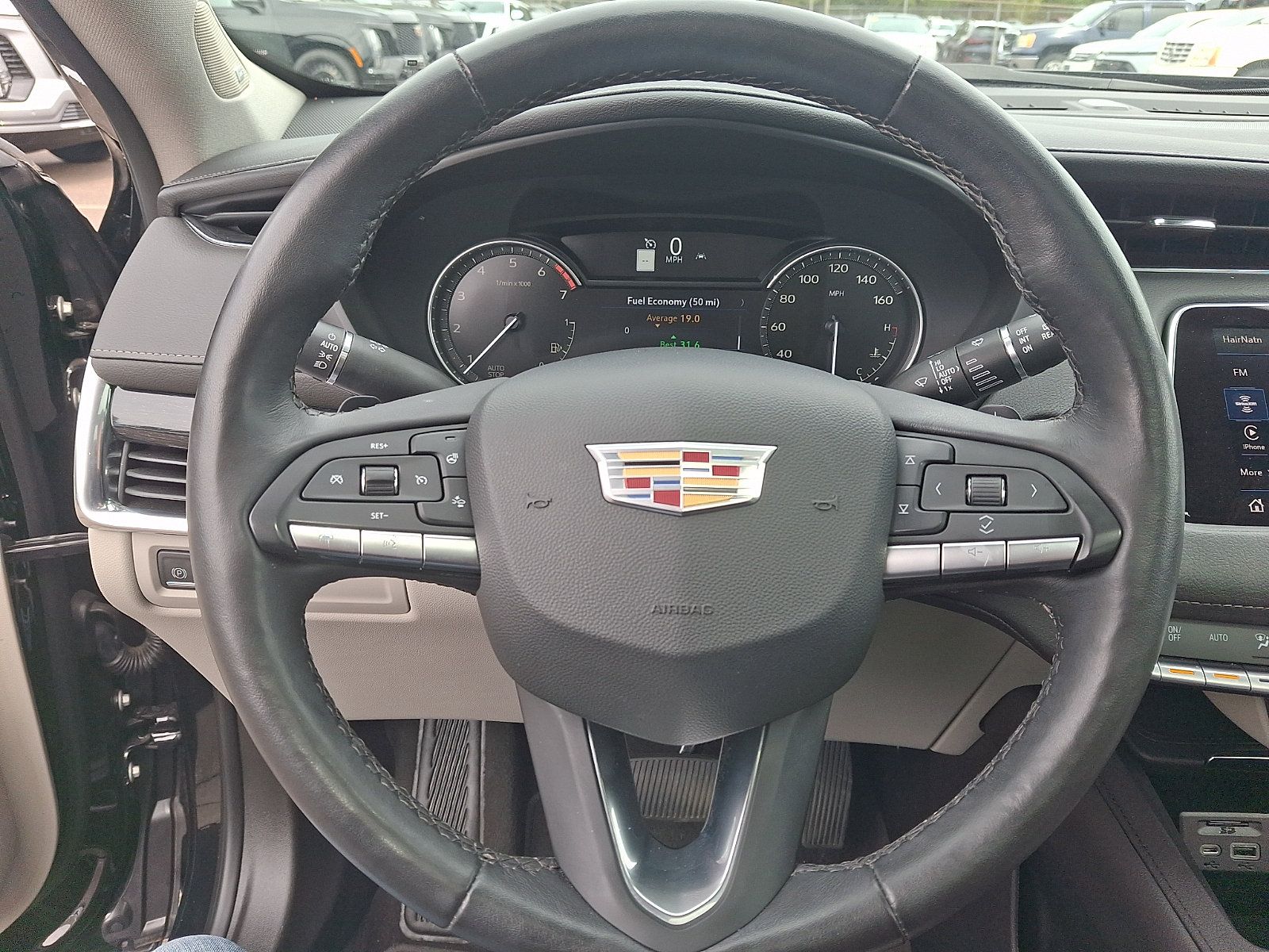 Certified 2023 Cadillac XT4 Premium Luxury w/ Cold Weather Package AWD/4WD image 19