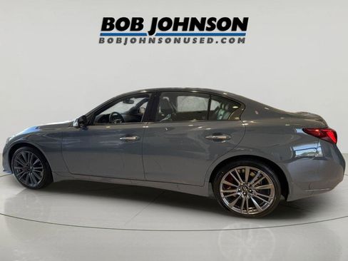 Used 2023 INFINITI Q50 Red Sport 400 AWD/4WD image 6