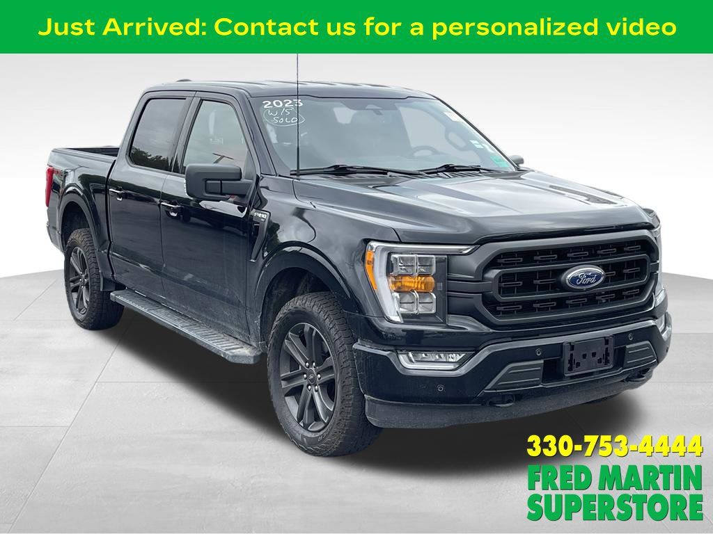 Used 2023 Ford F150 XLT w/ Equipment Group 302A High AWD/4WD 360° Tour