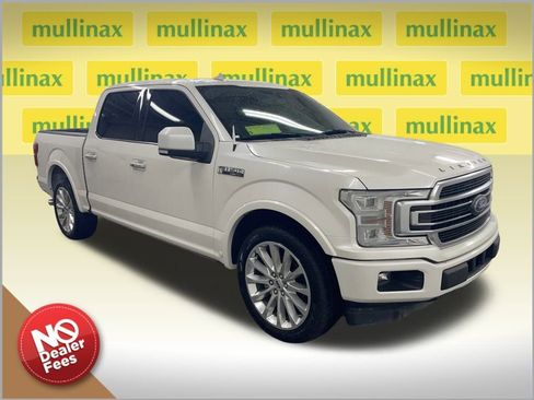 Used 2018 Ford F150 Limited w/ Trailer Tow Package image 1