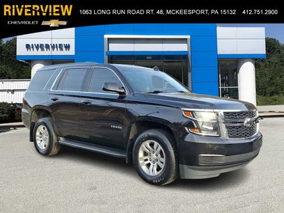 Used 2018 Chevrolet Tahoe LT