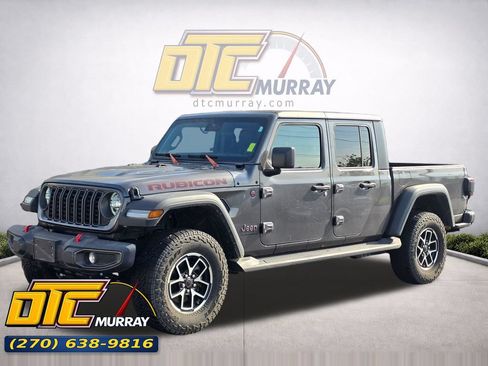 Used 2024 Jeep Gladiator Rubicon w/ Convenience Group AWD/4WD image 1