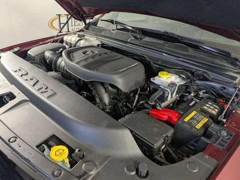 Certified 2025 RAM 1500 Limited AWD/4WD image 36