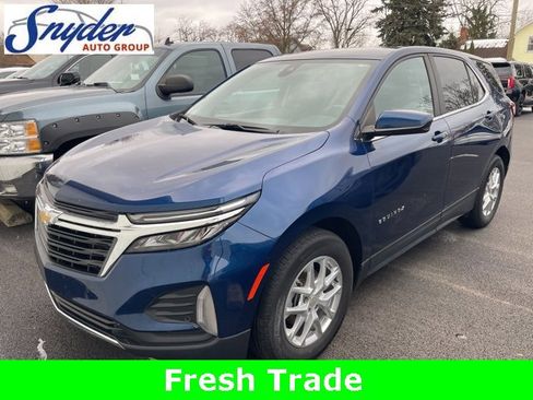 Certified 2022 Chevrolet Equinox LT image 1