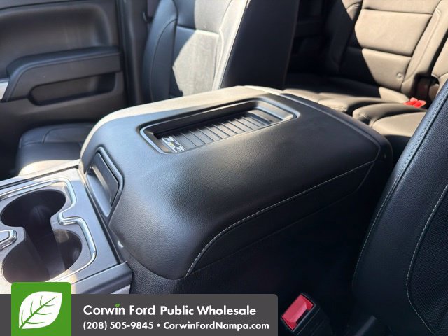 Used 2016 Chevrolet Silverado 1500 LTZ Z71 w/ LTZ Plus Package AWD/4WD image 24