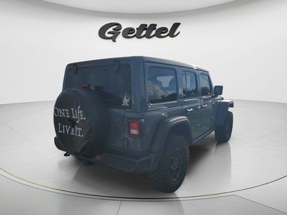 Used 2025 Jeep Wrangler Unlimited Sport