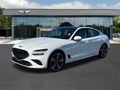 Used 2025 Genesis G70 2.5T w/ Sport Prestige Package image 3