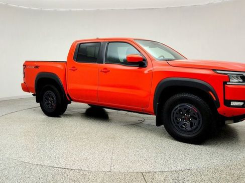 Used 2025 Nissan Frontier PRO-4X w/ Interior Protection Package AWD/4WD image 3