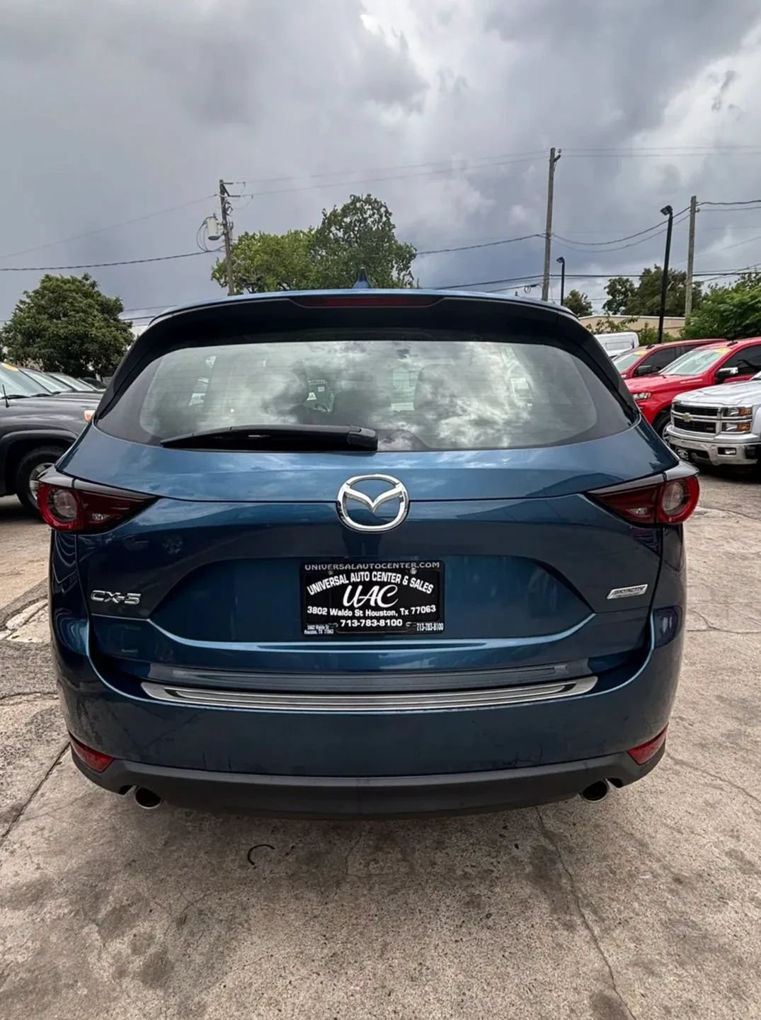 Used 2018 MAZDA CX-5 Sport FWD image 6