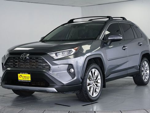 Used 2021 Toyota RAV4 Limited w/ Limited Grade Weather Package image 5