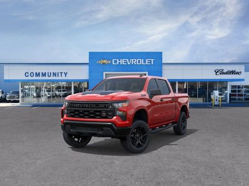 New 2026 Chevrolet Silverado 1500 Custom Trail Boss w/ Dark Appearance Package image 10