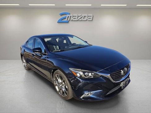 Used 2017 MAZDA MAZDA6 Grand Touring image 7