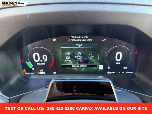 Used 2025 Ford Explorer Platinum w/ LUX Leather Package image 13