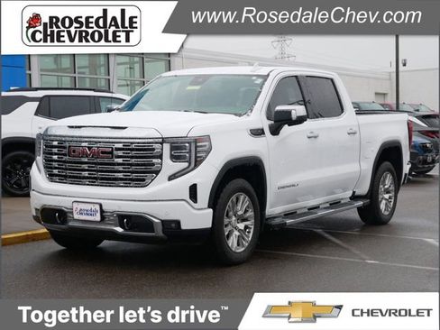 Used 2022 GMC Sierra 1500 Denali image 1