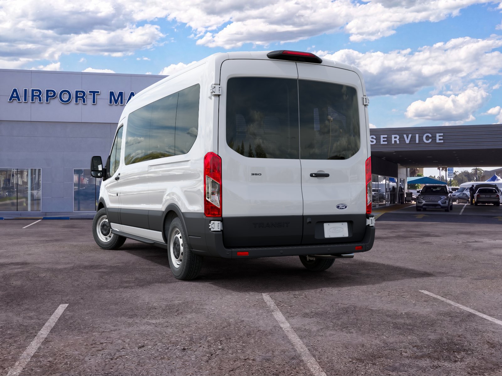 New 2027 Ford Transit 350 XL RWD image 8