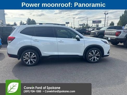 Used 2023 Subaru Forester Limited w/ Popular Package #2 AWD/4WD image 7
