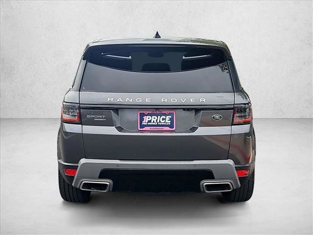 Used 2018 Land Rover Range Rover Sport SE AWD/4WD image 9