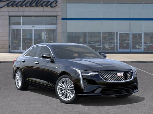 Used 2025 Cadillac CT4 Premium Luxury w/ Technology Package RWD image 26