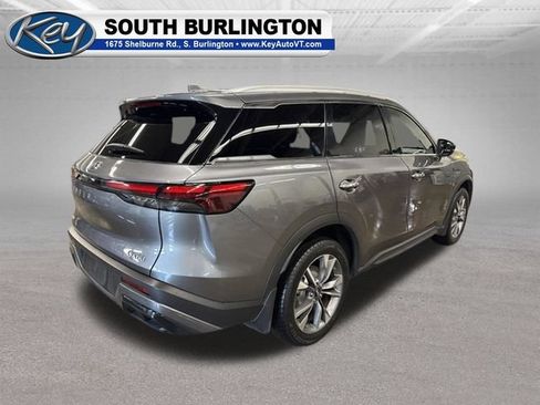 Used 2024 INFINITI QX60 Luxe AWD/4WD image 6