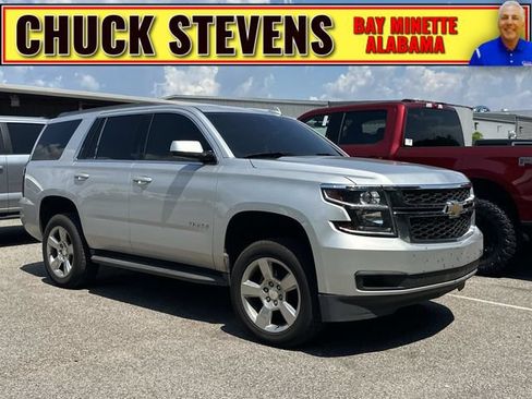 Used 2017 Chevrolet Tahoe LS RWD image 1