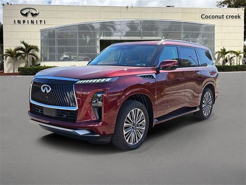 New 2025 INFINITI QX80 Luxe w/ Exterior Package image 3